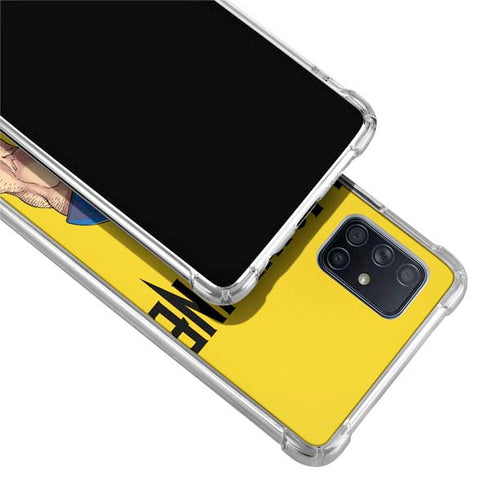 Marvel X-Men The Wolverine Galaxy A71 5G Clear Case