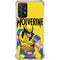 Marvel X-Men The Wolverine Galaxy A72 5G Clear Case