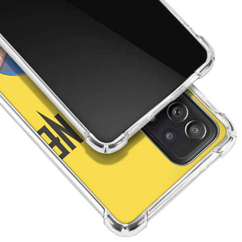 Marvel X-Men The Wolverine Galaxy A72 5G Clear Case