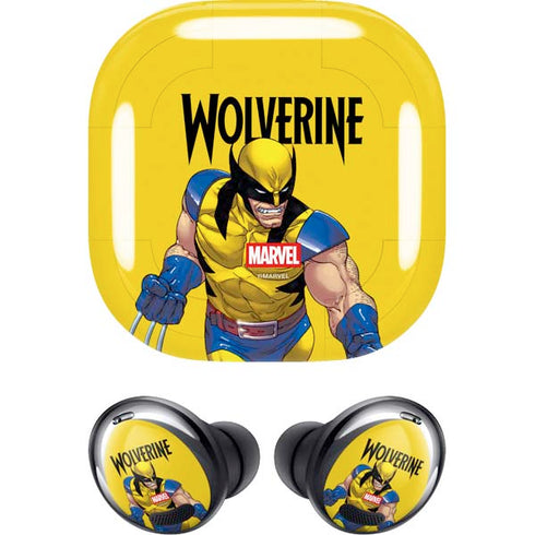 Marvel X-Men The Wolverine Galaxy Buds Pro Skin