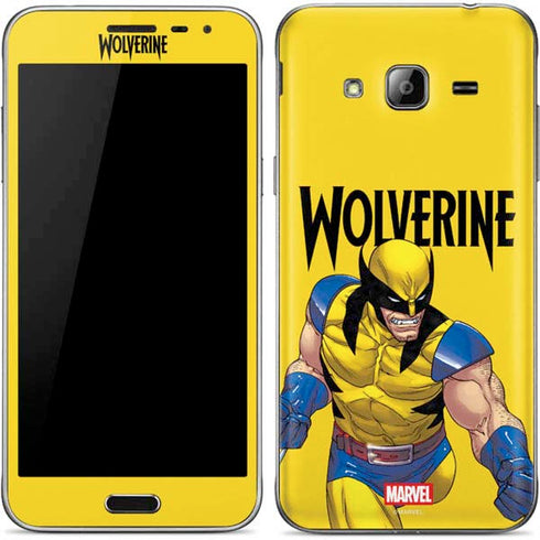 Marvel X-Men The Wolverine Galaxy J3 Skin