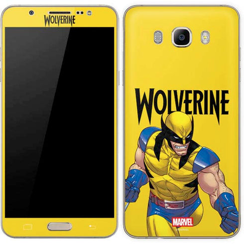 Marvel X-Men The Wolverine Galaxy J7 Skin