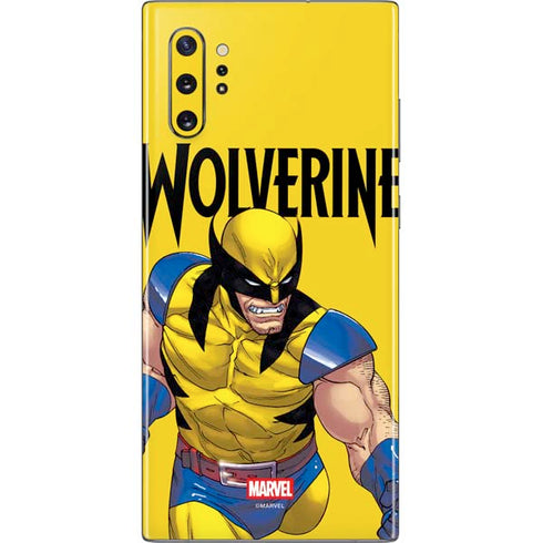 Marvel X-Men The Wolverine Galaxy Note 10 Plus Skin