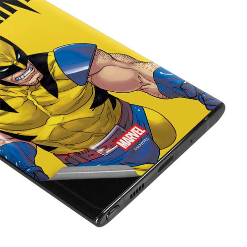 Marvel X-Men The Wolverine Galaxy Note 10 Plus Skin