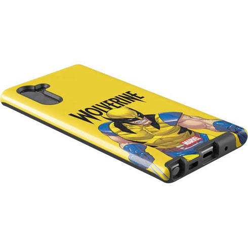 Marvel X-Men The Wolverine Galaxy Note 10 Pro Case