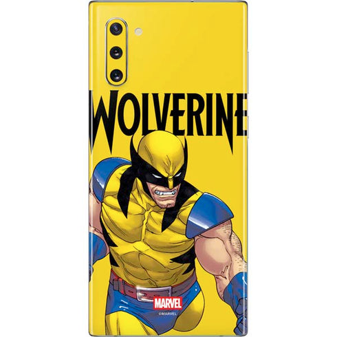 Marvel X-Men The Wolverine Galaxy Note 10 Skin