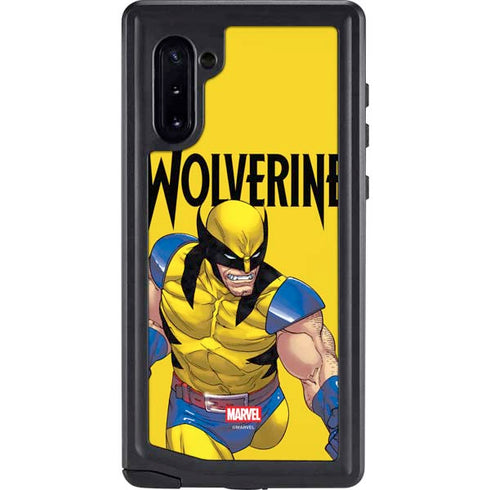 Marvel X-Men The Wolverine Galaxy Note 10 Waterproof Case