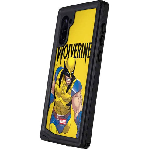 Marvel X-Men The Wolverine Galaxy Note 10 Waterproof Case