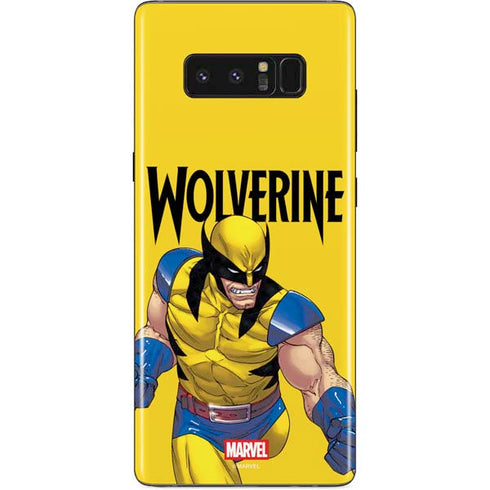 Marvel X-Men The Wolverine Galaxy Note 8 Skin
