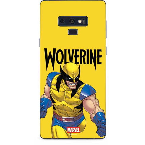 Marvel X-Men The Wolverine Galaxy Note 9 Skin