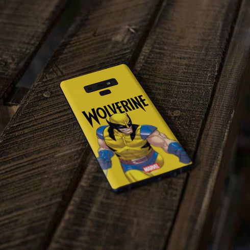 Marvel X-Men The Wolverine Galaxy Note 9 Skin