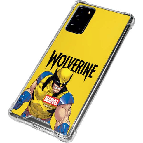 Marvel X-Men The Wolverine Galaxy Note20 5G Clear Case