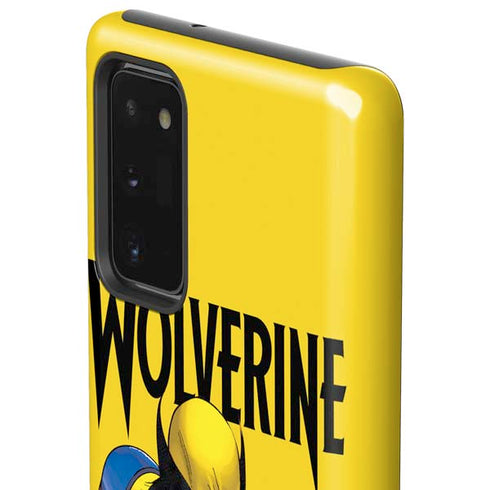 Marvel X-Men The Wolverine Galaxy Note20 5G Pro Case