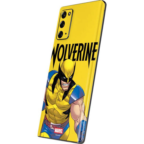 Marvel X-Men The Wolverine Galaxy Note20 5G Skin