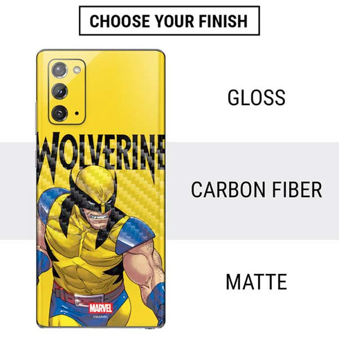 Marvel X-Men The Wolverine Galaxy Note20 5G Skin