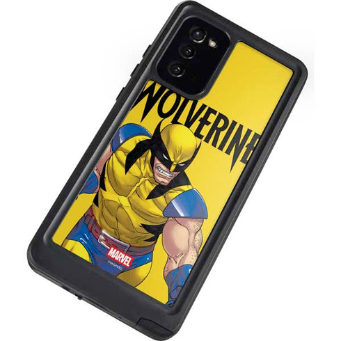 Marvel X-Men The Wolverine Galaxy Note20 5G Waterproof Case