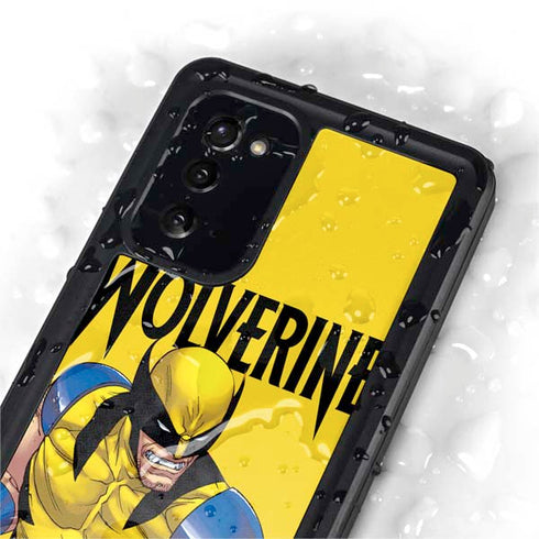 Marvel X-Men The Wolverine Galaxy Note20 5G Waterproof Case