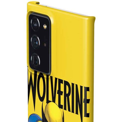 Marvel X-Men The Wolverine Galaxy Note20 Ultra 5G Lite Case