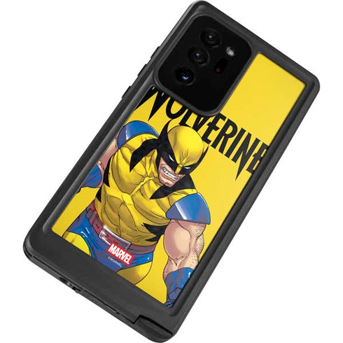 Marvel X-Men The Wolverine Galaxy Note20 Ultra 5G Waterproof Case