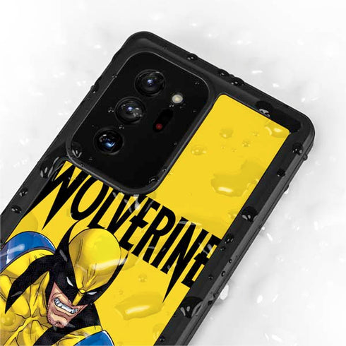 Marvel X-Men The Wolverine Galaxy Note20 Ultra 5G Waterproof Case