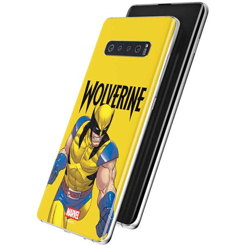 Marvel X-Men The Wolverine Galaxy S10 Plus Skin