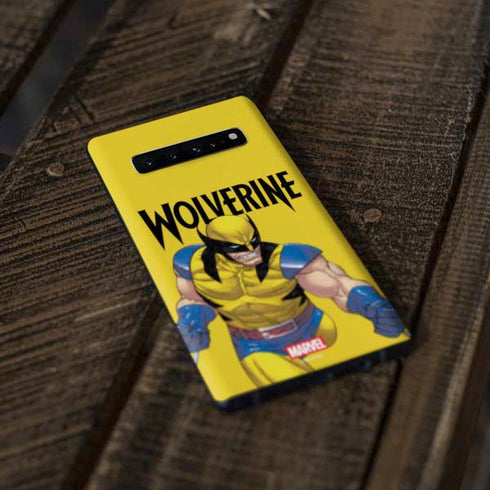 Marvel X-Men The Wolverine Galaxy S10 Plus Skin