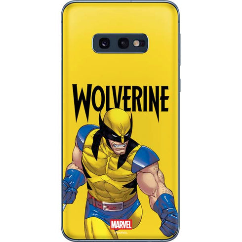 Marvel X-Men The Wolverine Galaxy S10e Skin