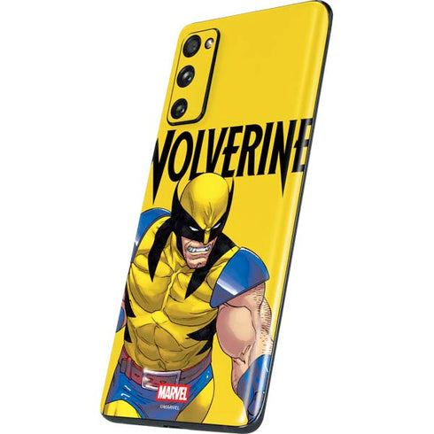 Marvel X-Men The Wolverine Galaxy S20 Fan Edition Skin