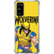Marvel X-Men The Wolverine Galaxy S20 FE Clear Case