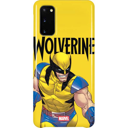 Marvel X-Men The Wolverine Galaxy S20 Lite Case