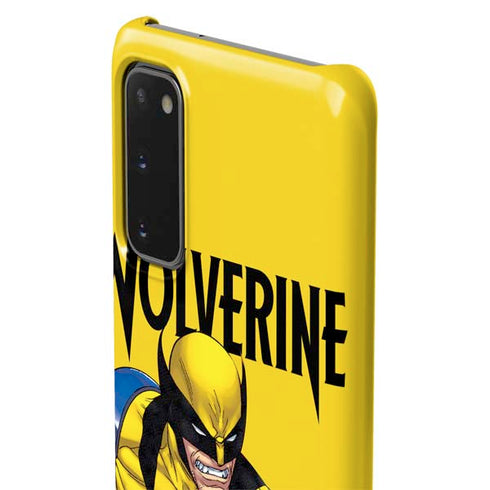 Marvel X-Men The Wolverine Galaxy S20 Lite Case