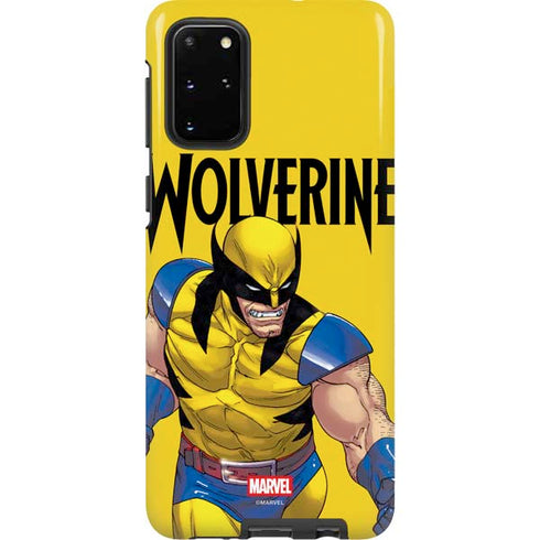 Marvel X-Men The Wolverine Galaxy S20 Plus Pro Case