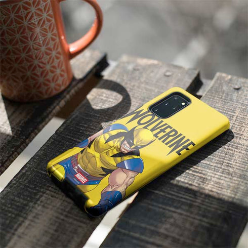 Marvel X-Men The Wolverine Galaxy S20 Plus Pro Case