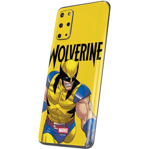 Marvel X-Men The Wolverine Galaxy S20 Plus Skin
