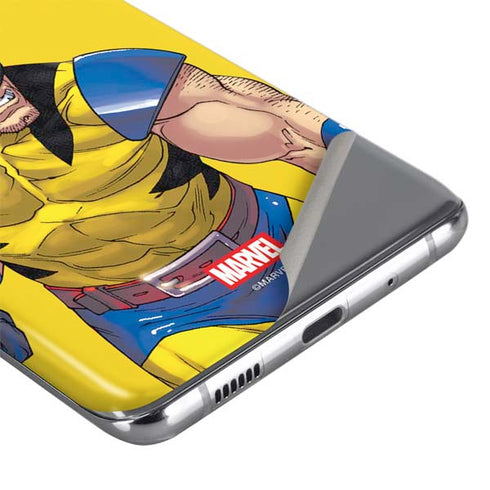 Marvel X-Men The Wolverine Galaxy S20 Plus Skin