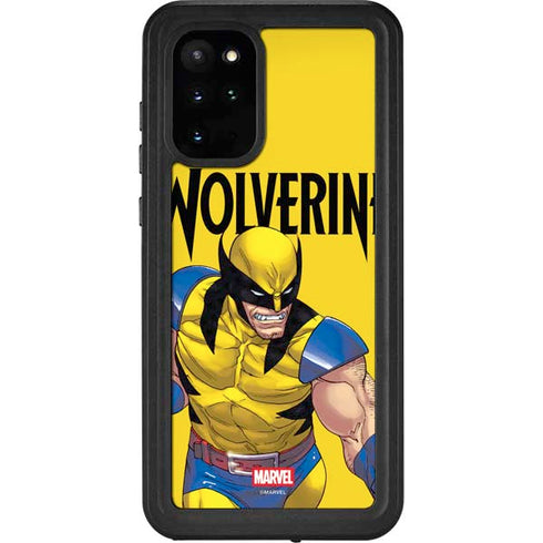 Marvel X-Men The Wolverine Galaxy S20 Plus Waterproof Case