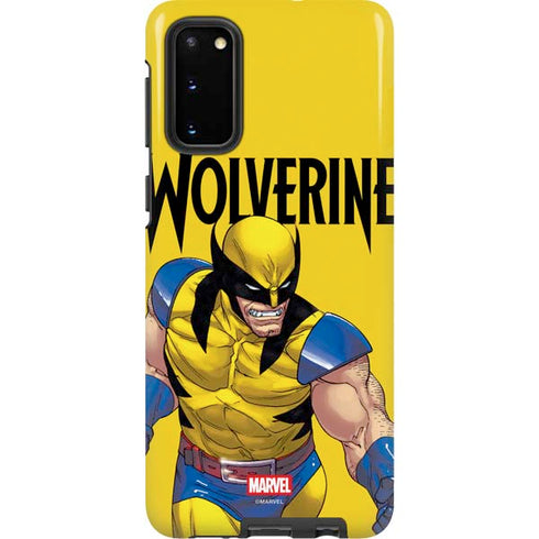 Marvel X-Men The Wolverine Galaxy S20 Pro Case