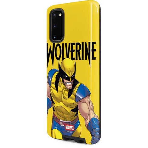 Marvel X-Men The Wolverine Galaxy S20 Pro Case