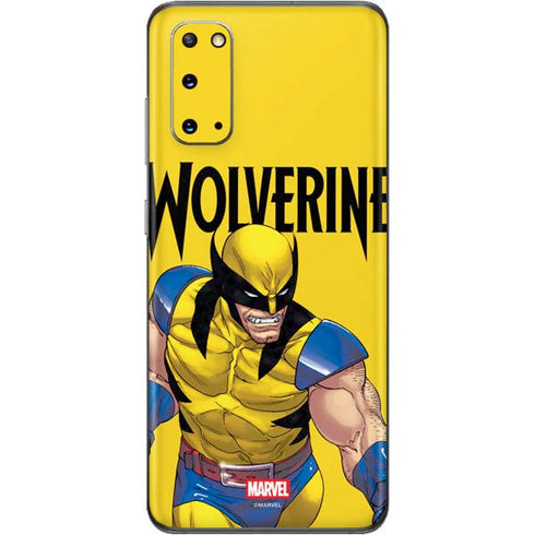 Marvel X-Men The Wolverine Galaxy S20 Skin