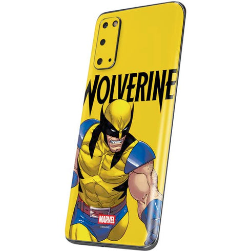 Marvel X-Men The Wolverine Galaxy S20 Skin