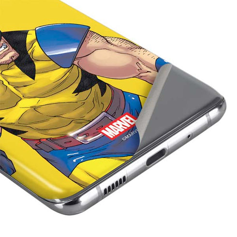 Marvel X-Men The Wolverine Galaxy S20 Skin