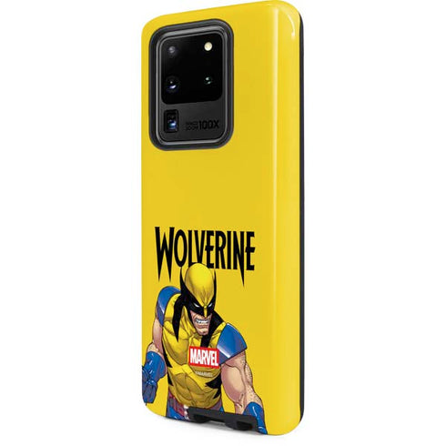Marvel X-Men The Wolverine Galaxy S20 Ultra 5G Pro Case