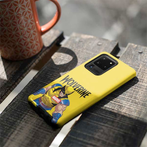 Marvel X-Men The Wolverine Galaxy S20 Ultra 5G Pro Case