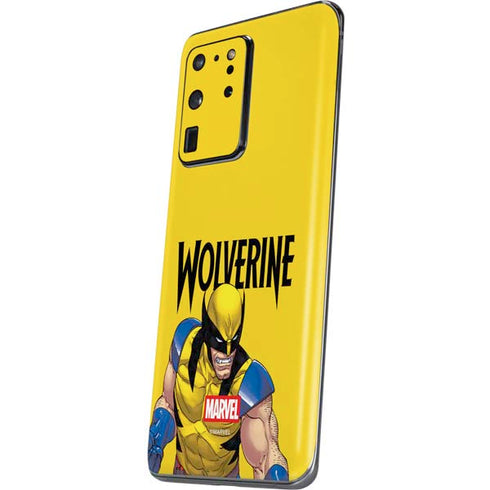 Marvel X-Men The Wolverine Galaxy S20 Ultra 5G Skin