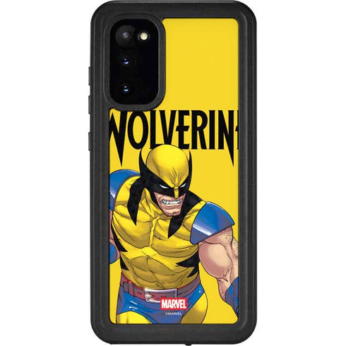 Marvel X-Men The Wolverine Galaxy S20 Waterproof Case
