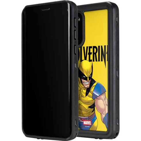 Marvel X-Men The Wolverine Galaxy S20 Waterproof Case