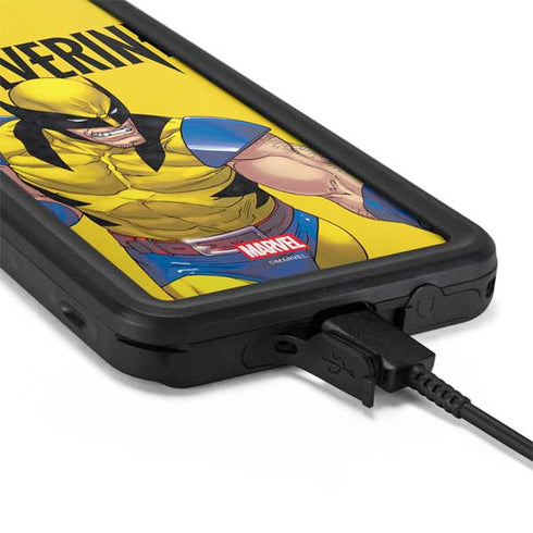 Marvel X-Men The Wolverine Galaxy S20 Waterproof Case
