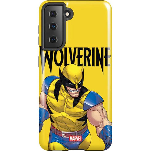 Marvel X-Men The Wolverine Galaxy S21 5G Pro Case