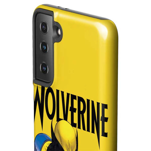 Marvel X-Men The Wolverine Galaxy S21 FE Pro Case