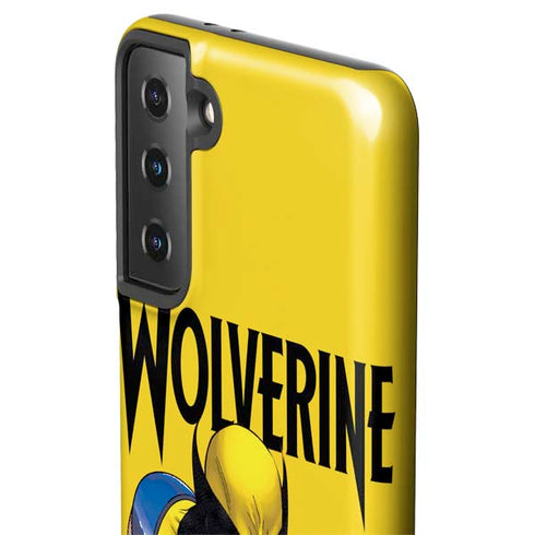 Marvel X-Men The Wolverine Galaxy S21 Plus 5G Pro Case